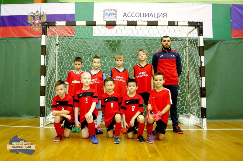 Победители и призёры II этапа детской мини-футбольной лиги